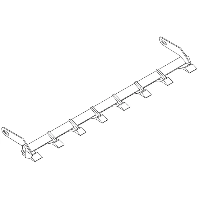 Bucket Tooth Bar