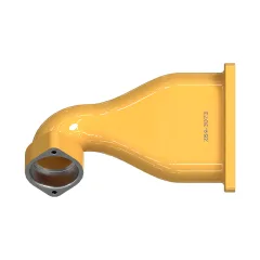 Caterpillar Fluid Carrying Adapter — açılı görünüm