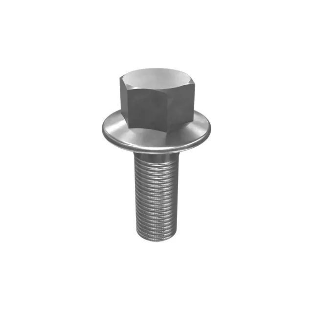 M6-1 x 16mm Flanş Başlı Altıköşe Civata