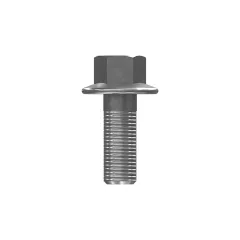 Caterpillar M6-1 x 16mm Hex Flanschkopfbolzen — Dreiviertelansicht