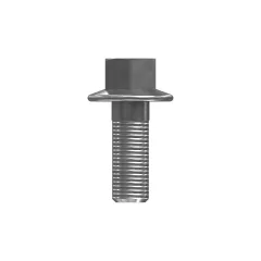 Caterpillar M6-1 x 16mm Hex Flanschkopfbolzen — Dreiviertelansicht