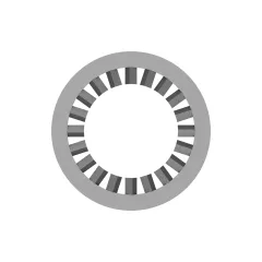Caterpillar M10 İç Tooth Lock Çamaşırer — açılı görünüm