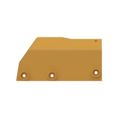 Caterpillar Idler Guard End — vue de trois quarts
