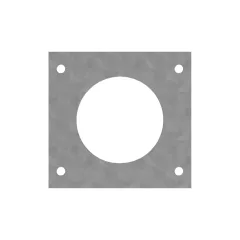 Caterpillar 12mmSa Bellows Support Plate — açılı görünüm