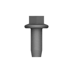 Caterpillar M10-1.5 x 25mm Flanş Başlı Altıköşe Civata — açılı görünüm