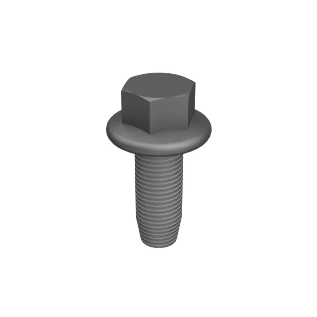 M10-1.5 x 25mm Hex Flange Head Parafusos