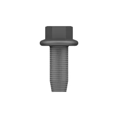 Caterpillar M10-1.5 x 25mm Flanş Başlı Altıköşe Civata — açılı görünüm