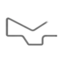 Caterpillar CLIP — Dreiviertelansicht