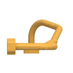 Caterpillar 25.65mm İç Parça Güç Treni Yağ Hatları Tube — açılı görünüm