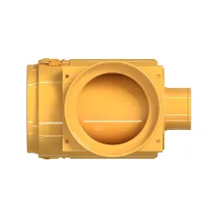 Caterpillar Engine Air Cleaner — açılı görünüm
