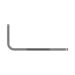 Caterpillar 10mm,111 Frame Mounting Plate — açılı görünüm