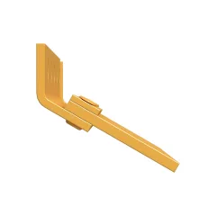 Caterpillar Radiator Baffle — Dreiviertelansicht