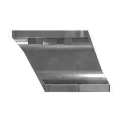 Caterpillar 10mmBa Aftercooler Core Support Bracket — açılı görünüm