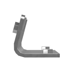 Caterpillar 8mm Thick Support Bracket — açılı görünüm