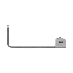 Caterpillar 5mm Líneas Thick Soporte — vista en tres cuartos