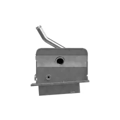 Caterpillar Radyatör Su Coolant Tank — açılı görünüm