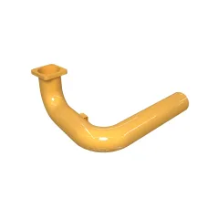 Caterpillar 123.7mm Inner Diameter Engine Air ROHRLEITUNG