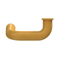 Caterpillar 123.7mm İç Çapı Klima Tube Assembly — açılı görünüm