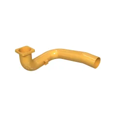 Caterpillar 123.7mm İç Çapı Klima Tube Assembly