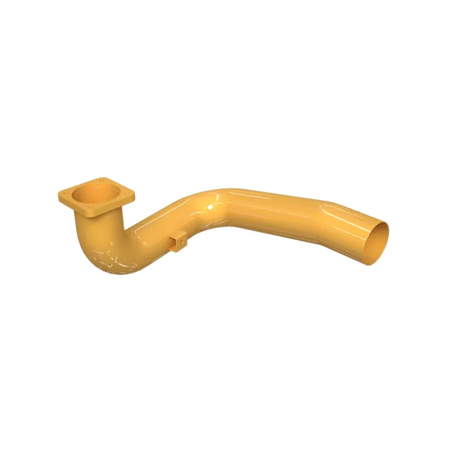 123.7mm Innendurchmesser Air Line Tube Assembly
