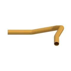 Caterpillar 60.2mm ID Tube de conduites d'eau après refroidissement — vue de trois quarts