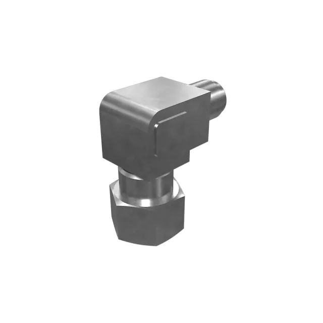 3/8-24 Thread 45 Degrees Flared 90 Degrees Elbow Ether Adaptör