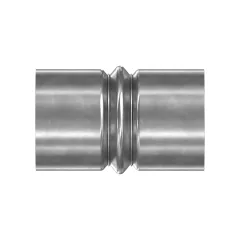 Caterpillar 101.6mm İç Çapı Hump — açılı görünüm