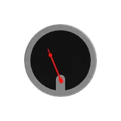 Caterpillar Pressure Indicator — açılı görünüm