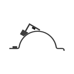 Caterpillar Stick Lines Support — açılı görünüm