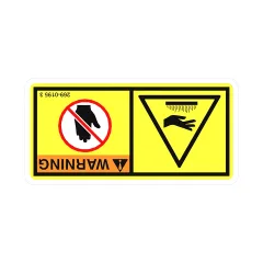 Caterpillar Warning Film — Dreiviertelansicht
