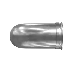 Caterpillar 123.7mm İç Segment Hava Hatları Tube — açılı görünüm