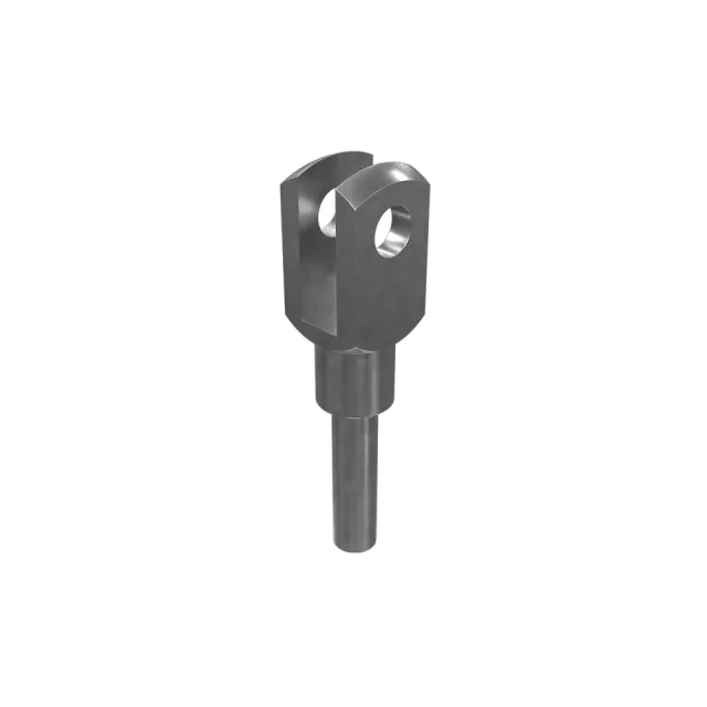 M6 X 1 Gewindetür Clevis