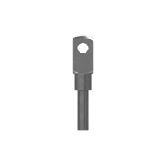 Caterpillar M6 X 1 Gewindetür Clevis — Dreiviertelansicht