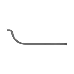 Caterpillar Half Slot Clip — açılı görünüm