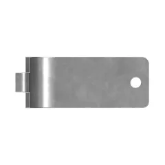 Caterpillar Half Slot Clip — açılı görünüm