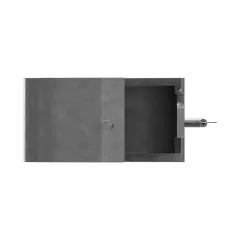 Caterpillar E egzoz Manifold Heat Shield — açılı görünüm