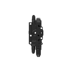 Caterpillar Auxiliary Control Valve — açılı görünüm