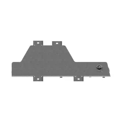 Caterpillar Radiator Coolant Tank — açılı görünüm