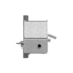 Caterpillar Radiator Coolant Tank — açılı görünüm