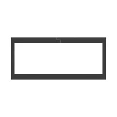 Caterpillar 38mm Thick Rectangular Seal — açılı görünüm