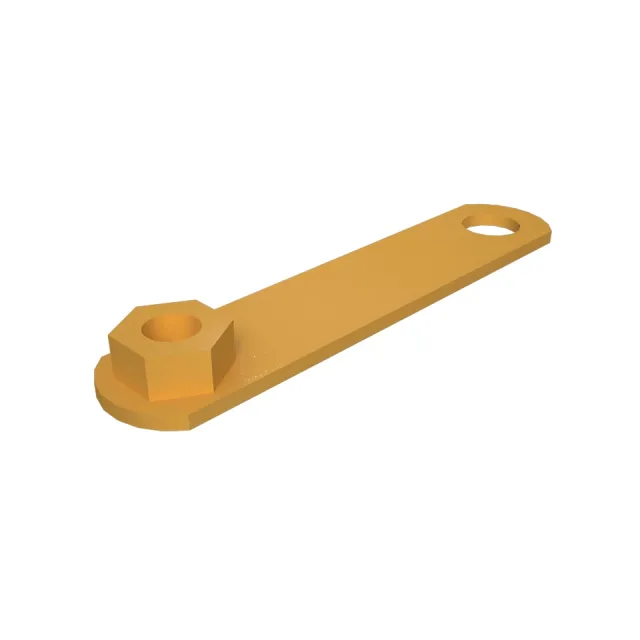 Clip Bağlanti Plate
