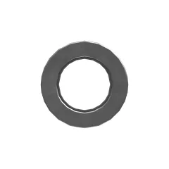 Caterpillar 22.4mm Inner Diameter Track Roller Guard Tube — three-quarter view