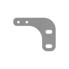 Caterpillar 5mmSa Camera Mount Plak — açılı görünüm