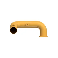 Caterpillar 123.7mm ID Air Intake Lines Tube — açılı görünüm