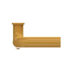 Caterpillar Motor Intake Air Lines Tube — açılı görünüm