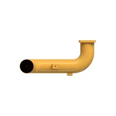 Caterpillar Motor Intake Air Lines Tube — açılı görünüm