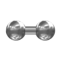 Caterpillar EXTENSION — vista de três quartos