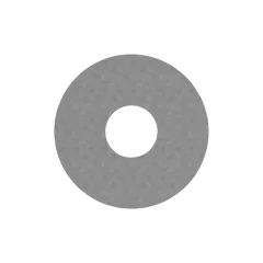 Caterpillar 3mm Thick Steel Shim — vue de trois quarts