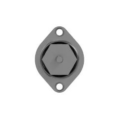 Caterpillar Radiator Mount — açılı görünüm