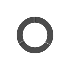 Caterpillar Disque de poussée de diamètre extérieur 63.50mm — vue de trois quarts